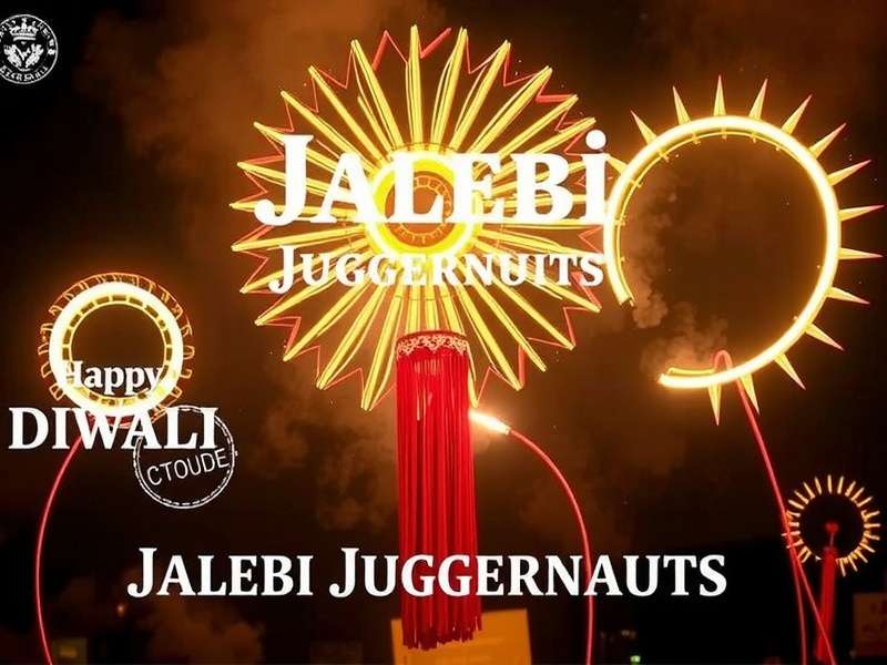 Jalebi Juggernauts Diwali celebration