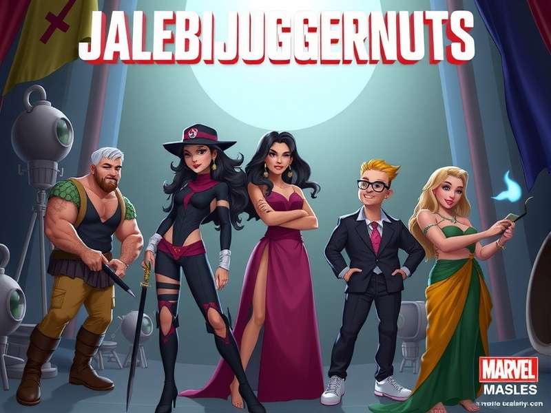 Jalebi Juggernauts character lineup