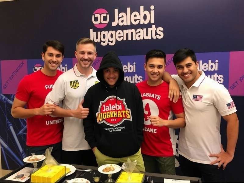 Jalebi Juggernauts tournament winners